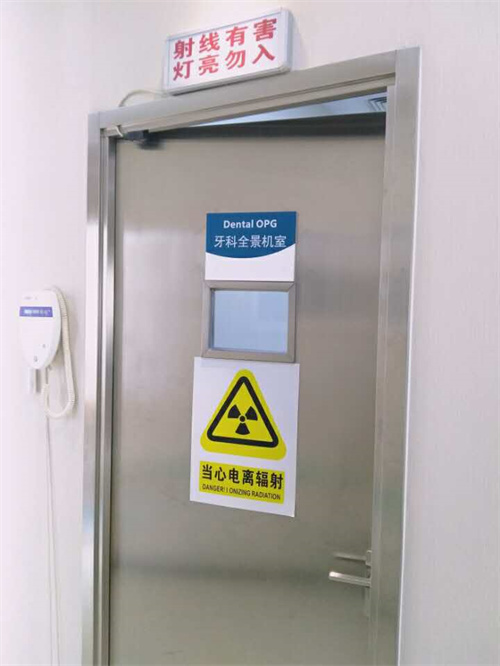 定西防辐射铅门：守护生命健康的隐形盾牌