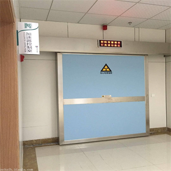 定西定制铅门：满足个性化辐射防护需求